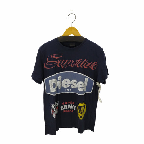 ディーゼル DIESEL S/S TEE クルーネックTシャツ メンズ L