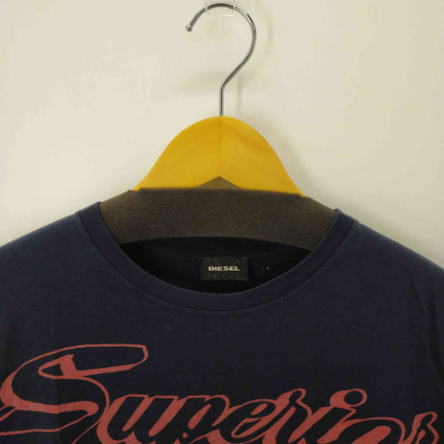 ディーゼル DIESEL S/S TEE クルーネックTシャツ メンズ L