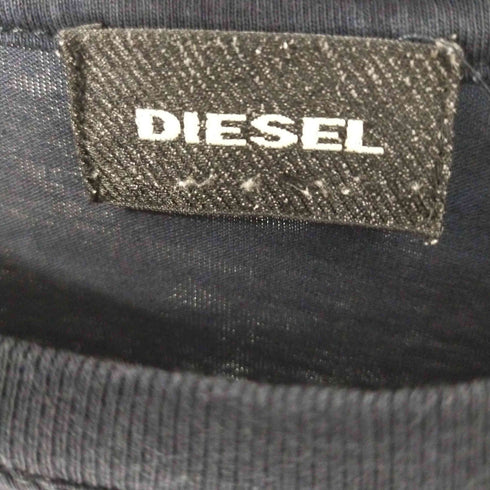 ディーゼル DIESEL S/S TEE クルーネックTシャツ メンズ L