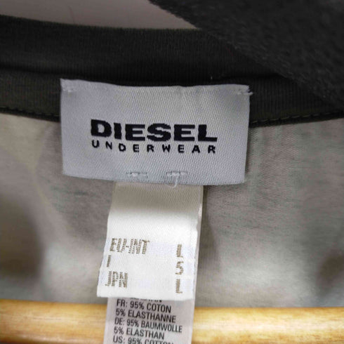 ディーゼル DIESEL S/S TEE クルーネックTシャツ メンズ L