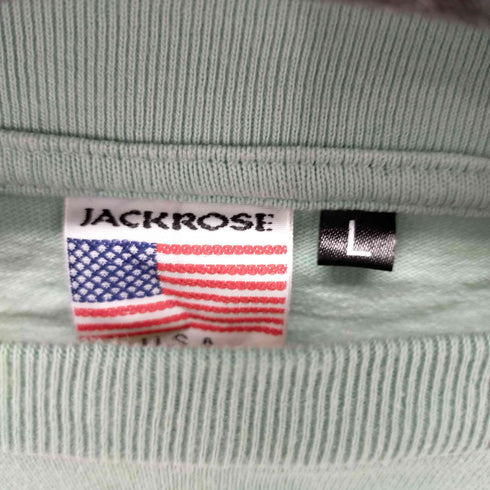 ジャックローズ JACKROSE S/S TEE ヘビーウェイト メンズ JPN:L