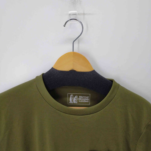 マーモット MARMOT NATURAL QD POCKET H/S T MJT-S7090 メンズ JPN:XL