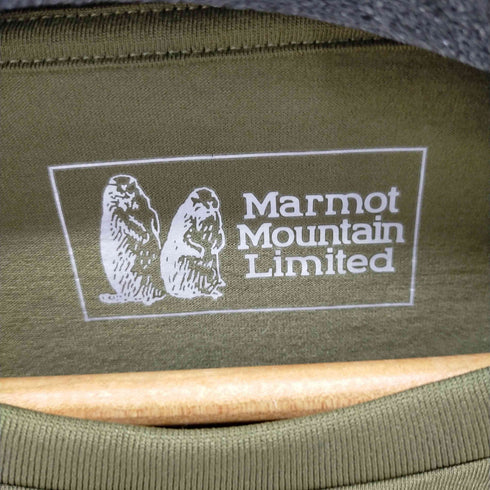 マーモット MARMOT NATURAL QD POCKET H/S T MJT-S7090 メンズ JPN:XL