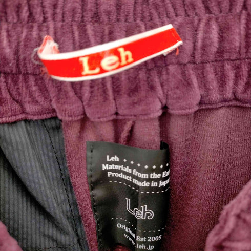 レー Leh 22SS WIDE TRUCK PANTS メンズ JPN:M