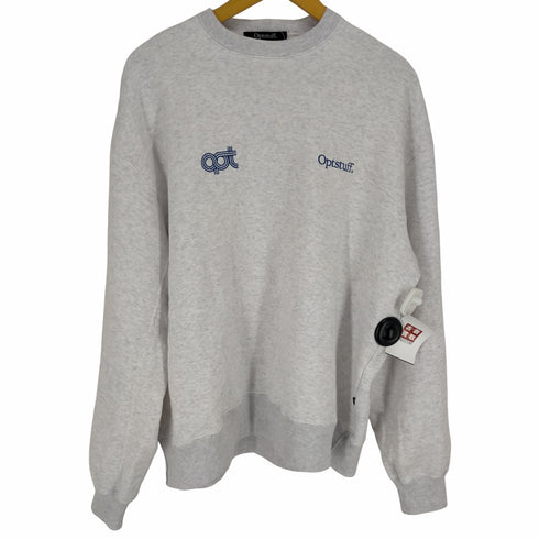 OPTSTUFF CREWNECK SWEAT SHIRT メンズ JPN:XL