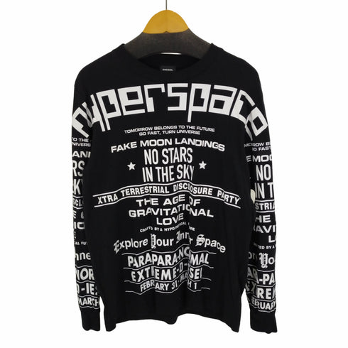 ディーゼル DIESEL T-JUST-LS-BX1 メンズ JPN:L