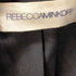 レベッカミンコフ REBECCA MINKOFF ウール混 ダブルライダースジャケット レディース