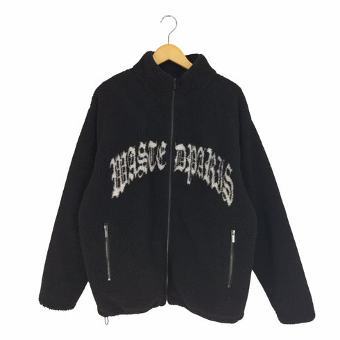ウェイステッドパリス WASTED PARIS Kingdom Sherpa Jacket ボアフリースジャケット メンズ import:L