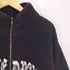 ウェイステッドパリス WASTED PARIS Kingdom Sherpa Jacket ボアフリースジャケット メンズ import:L