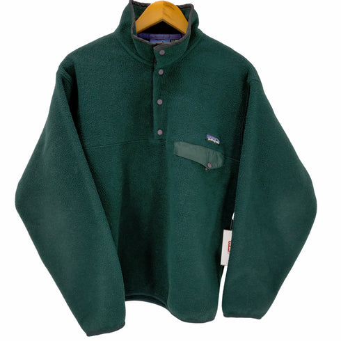 パタゴニア patagonia Rなしタグ SYNCHILLA メキシコ製 スナップT メンズ M