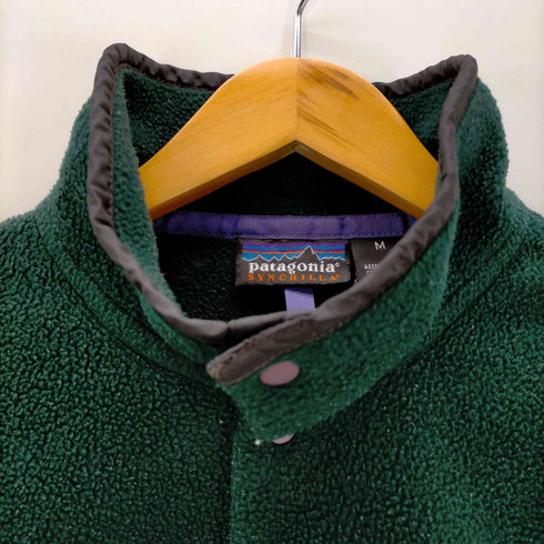 パタゴニア patagonia Rなしタグ SYNCHILLA メキシコ製 スナップT メンズ M