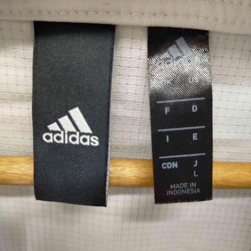 アディダス adidas CLIMACOOL サイドライン ウィンドプルーフパーカー メンズ JPN:L