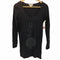ディーゼル DIESEL 前面プリント Uネックカットソー チュニック レディース import:XS