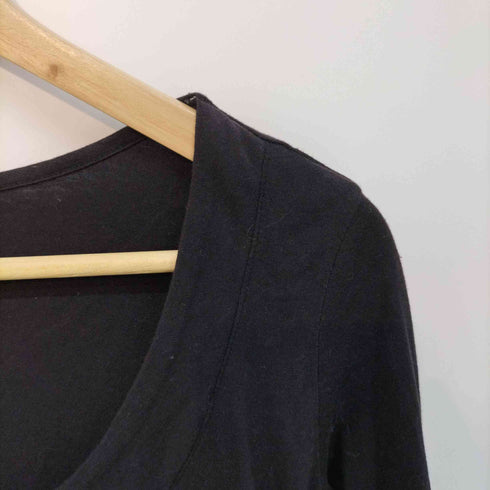 ディーゼル DIESEL 前面プリント Uネックカットソー チュニック レディース import:XS