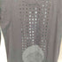 ディーゼル DIESEL 前面プリント Uネックカットソー チュニック レディース import:XS