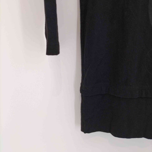 ディーゼル DIESEL 前面プリント Uネックカットソー チュニック レディース import:XS