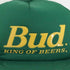 バドワイザー Budweiser Bud KING OF BEERS メッシュキャップ メンズ