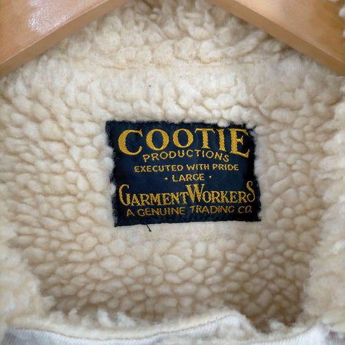 クーティー COOTIE Denim Cattleman Jacket メンズ JPN:L