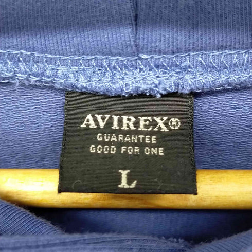 アヴィレックス AVIREX プリント プルオーバーパーカー メンズ JPN:L