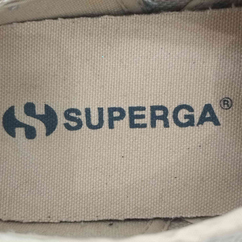 スペルガ SUPERGA ローカットスニーカー レディース JPN:36
