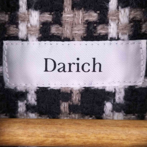 ダーリッチ Darich Dベアチェックビッグスタジャン レディース FREE