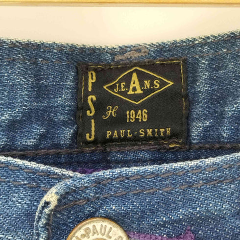 ポール・スミスジーンズ Paul Smith JEANS ロゴ型押しパッチ 5ポケット デニムパンツ メンズ 30