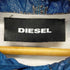 ディーゼル DIESEL ナイロン切替 ノースリーブパーカー メンズ