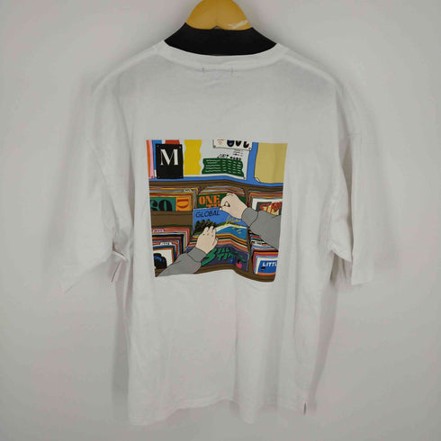 ビームスハート BEAMS HEART レトログラフィック Tシャツ メンズ JPN:L