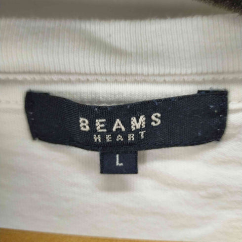 ビームスハート BEAMS HEART レトログラフィック Tシャツ メンズ JPN:L