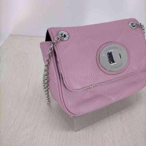ルルギネス LULU GUINNESS チェーンミニショルダーバッグ レディース