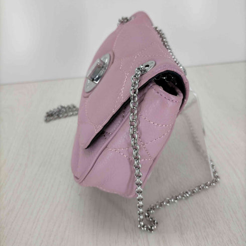 ルルギネス LULU GUINNESS チェーンミニショルダーバッグ レディース