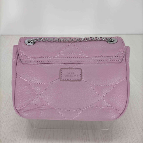 ルルギネス LULU GUINNESS チェーンミニショルダーバッグ レディース