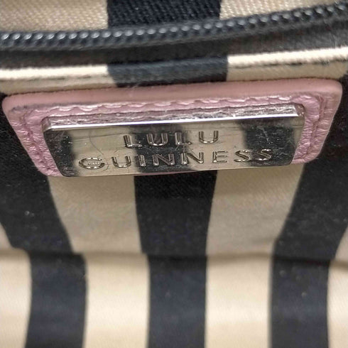 ルルギネス LULU GUINNESS チェーンミニショルダーバッグ レディース