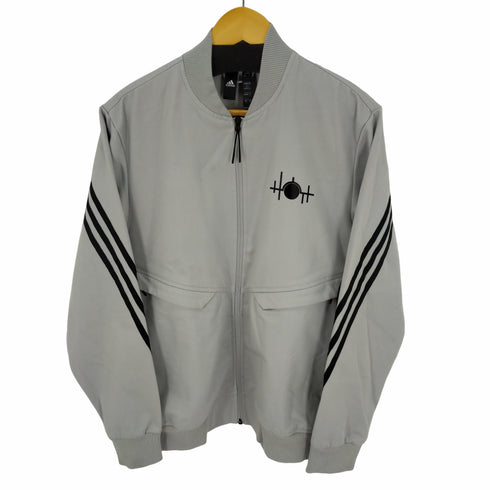 アディダス adidas acket Safin Track 007 Grey Full Zip メンズ ONE SIZE