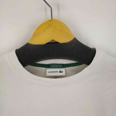 ラコステ LACOSTE ロゴプリント L/Sカットソー メンズ JPN:M
