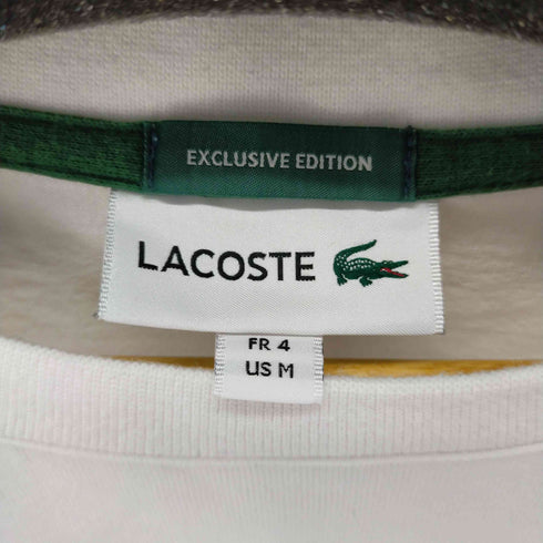 ラコステ LACOSTE ロゴプリント L/Sカットソー メンズ JPN:M