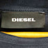 ディーゼル DIESEL メッセージリブ スウェットプルオーバー メンズ JPN:L
