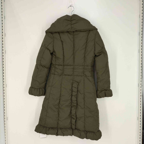 マックスアンドコー MAX & CO. QUILTED COAT ショールカラー ダウンコート レディース JPN:36