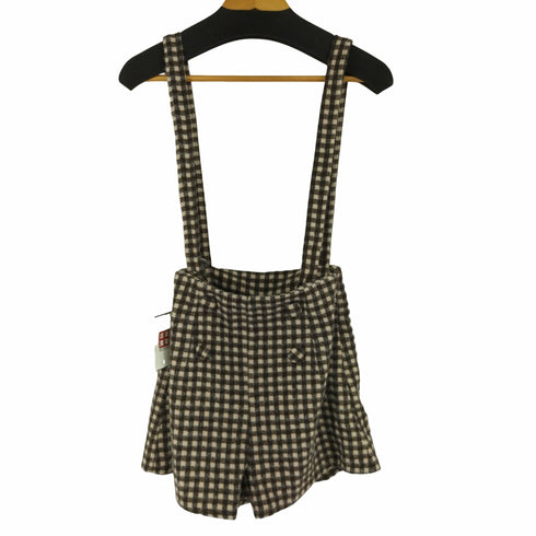 ダーリッチ Darich ハイウエストサスペンダーショートパンツ レディース JPN:S