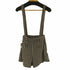 ダーリッチ Darich ハイウエストサスペンダーショートパンツ レディース JPN:S