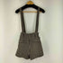 ダーリッチ Darich ハイウエストサスペンダーショートパンツ レディース JPN:S