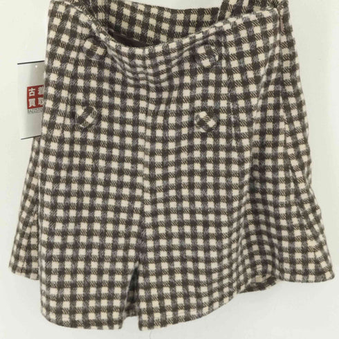 ダーリッチ Darich ハイウエストサスペンダーショートパンツ レディース JPN:S