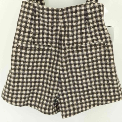 ダーリッチ Darich ハイウエストサスペンダーショートパンツ レディース JPN:S
