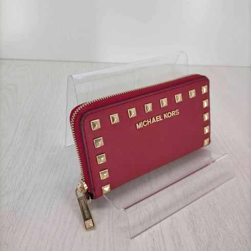 マイケルコース Michael Kors スタッズ 長財布 レディース