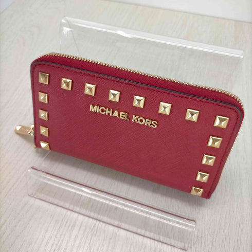 マイケルコース Michael Kors スタッズ 長財布 レディース