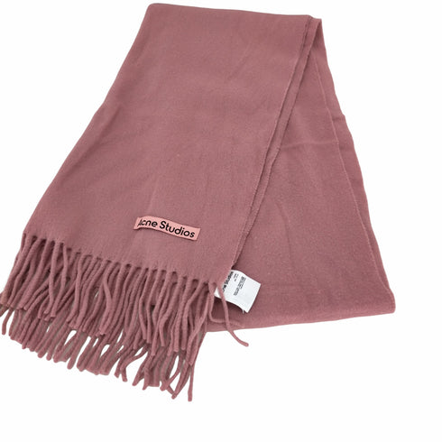 アクネストゥディオズ ACNE STUDIOS フリンジウールスカーフ レディース 200×45cm