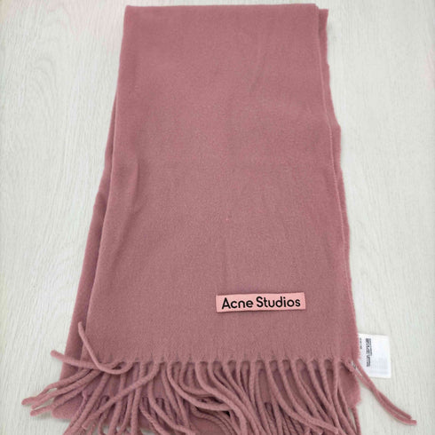 アクネストゥディオズ ACNE STUDIOS フリンジウールスカーフ レディース 200×45cm