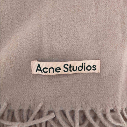 アクネストゥディオズ ACNE STUDIOS フリンジウールスカーフ レディース 200×45cm