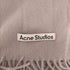 アクネストゥディオズ ACNE STUDIOS フリンジウールスカーフ レディース 200×45cm