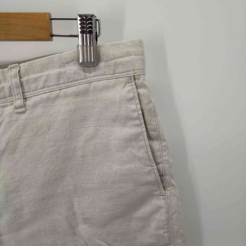 ギャップ Gap リネンブレンドショーツ メンズ 32